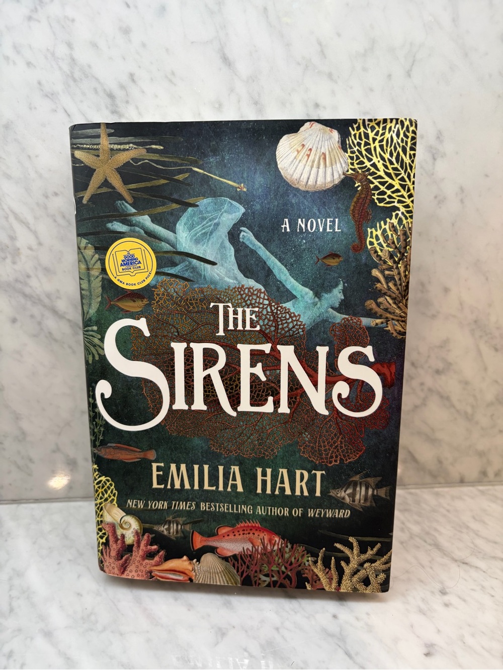 The Sirens Emilia Hart Hardcover 2025 First Edition First Printing GMA Book Club